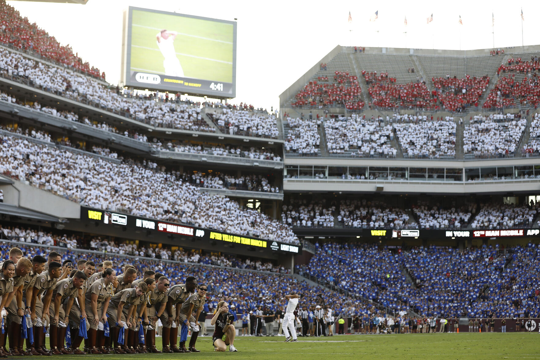 Texas A&M vs. Kent State